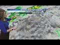 Sunday afternoon s forecast update with Meteorologist Jaclyn Shearer