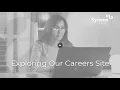 Exploring Our Careers Site