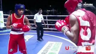 Boxeo - Combate 3 Edwin Calderon y Pedro Ricardo Velada Boxistica SannOnofre