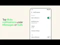 How to Mute or Unmute Group Notifications | WhatsApp