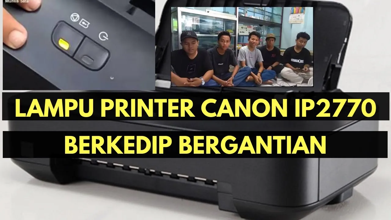 How to Resolve a Canon MP237 Printer Error 13, Error 16 || Blinking Warning Lights 13 or 16 times. 