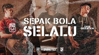 Download [Official Music Video] Sepak Bola Selalu - Over Distortion MP3