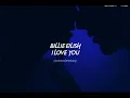 Lagu billie eilish-i love you (sped up+reverb)