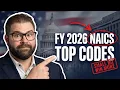 FY 2026 Federal Contracting Your NAICS Code Decides Everything