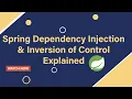 Spring DI IOC Explained Simplifying Core Concepts for Java Developers Part-2