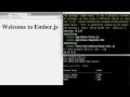Hello World with Ember