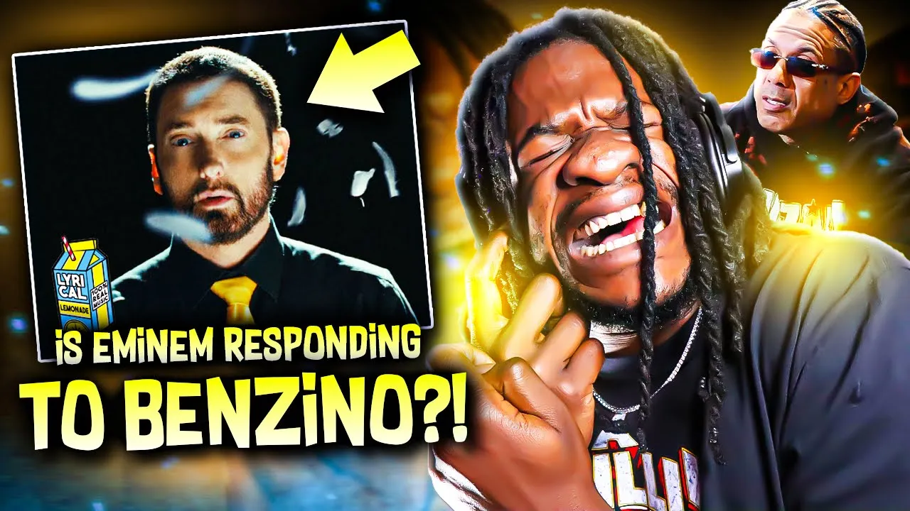 EMINEM RESPONDING TO BENZINO?! "Doomsday 2" (Directed by Cole Bennett) REACTION