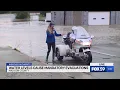 Happy update Man s motorcycle survives floodwaters