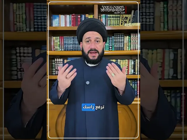 ⁣وجوب صلاة الآيات #خسوف كلي للقمر | #سيد_صادق_المروج