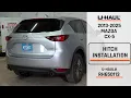 2013-2025 Mazda CX-5 U-Haul Trailer Hitch Installation B W RH650113