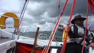 EP04 Joining the Medway cruise to Burnham in our Jeanneau Sunfast 32i White Magic