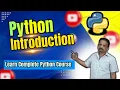Learn complete Python Course Python Introduction Basic to Advance Python Part 2