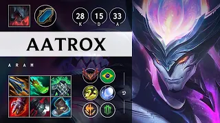 Aatrox ARAM - BR Grandmaster Patch 25 10