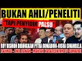 Download Lagu LIVE🔴Bakalan Tertawa DiPenjara!‼️ Roy Rismon Terbukti Bukan Ahli/Peneliti Tak Punya Otoritas/ Ilegal