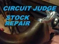Taurus Rossi Circuit Judge Broken or Cracked Gun Stock How to Fix and Prevent