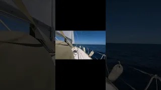 A good sail! #liveaboard #sailing #medsailing