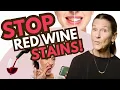STOP Red Wine Staining Your Teeth