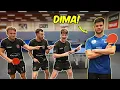 We Challenged Table Tennis Powerhouse Dimitrij Ovtcharov