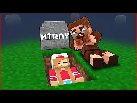 Video Thumbnail: MİRAY ÖLDÜ! 😢💔 - Minecraft
