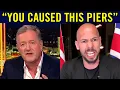 Piers Morgan CALLED OUT and HUMILIATED by Andrew Tate