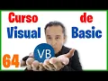 POO Metodo Constructor en Visual Basic NET 64