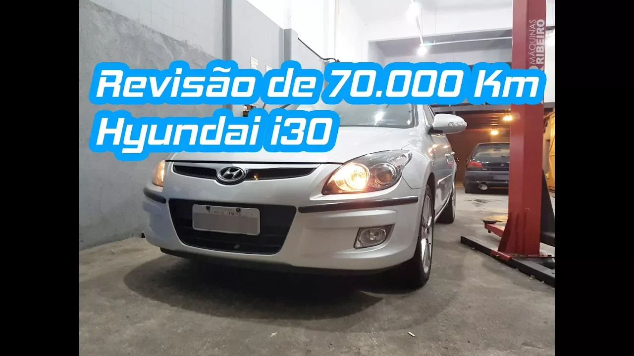 Hyundai I30 - Revisão de 70 mil km