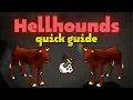 Hellhounds Quick Slayer Guide OSRS