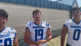 Robinson Rockets 2026 preseason interview
