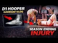 D1 HOOPER GAMEDAY VLOG // GAME #7 VS WINTHROP