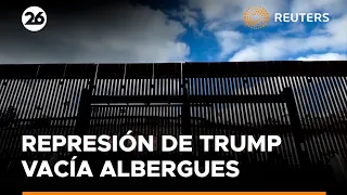 Tijuana shelters empty after Trump s crackdown on asylum