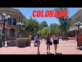 Walking Pearl Street Mall in Boulder Colorado