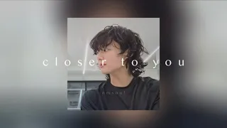 Jungkook Closer To You Speed Up 