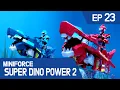 Download Lagu [MINIFORCE Super Dino Power2] Ep.23: Here Comes Super Megalodon!