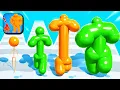 Tall Man Run Gameplay Walkthrough Android iOS Latest Update Max Skills Unlocked