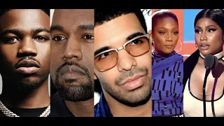 roddy ricch shades kanye west who dissed grammy drake take over tiffany haddish diss nicki minaj