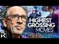 Tim Burton s Highest Grossing Movies From Wonderland To Wonka