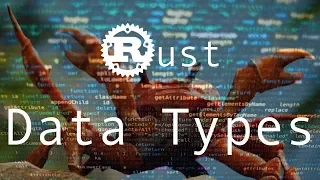Data Types - Rust