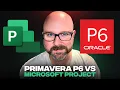 Microsoft Project or Primavera P6 Which One Actually Delivers