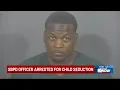 South Bend police officer arrested charged with child seduction
