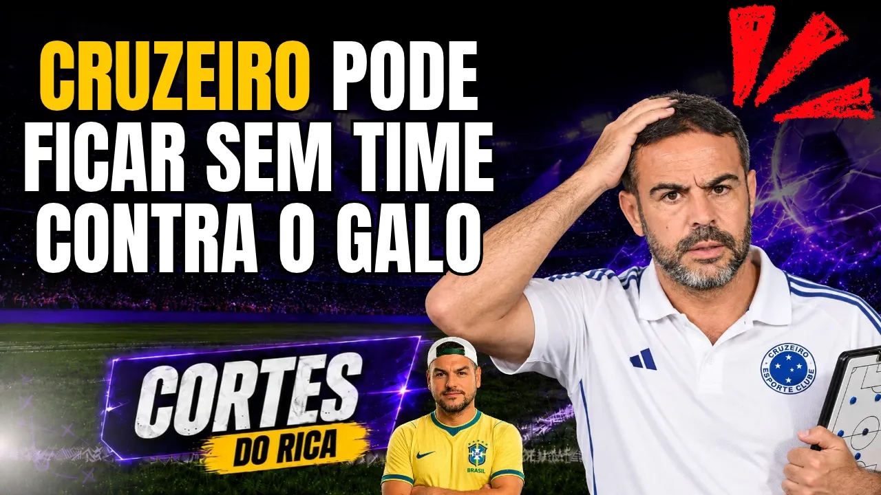CRUZEIRO PENDURADOS EDIT