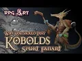 Why you should Play Kobolds - Spurt the Kobold Critical role Fanart RPG art