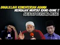 Innalillahi..!! Mentri Agama Ngajak Murtad Rame-rame!! Natalan Bareng Menag