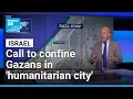 Download Lagu Israel's Katz calls for confining all Gazans in 'humanitarian city' • FRANCE 24 English