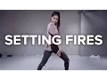 Lagu Setting Fires - The Chainsmokers (ft. XYLO) / Ara Cho Choreography