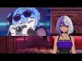 VTuber reacts to Houshou Marine and Suisei's "Chatter Chatter"