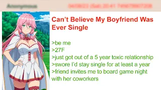 Can t Believe My Boyfriend Was Ever Single 4Chan Greentext Stories