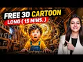 Make FREE 3D Cartoon Animation AI s Voice Dialogue AI kaise banaye Create Animation s