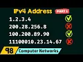 IPv4 Address Part 1