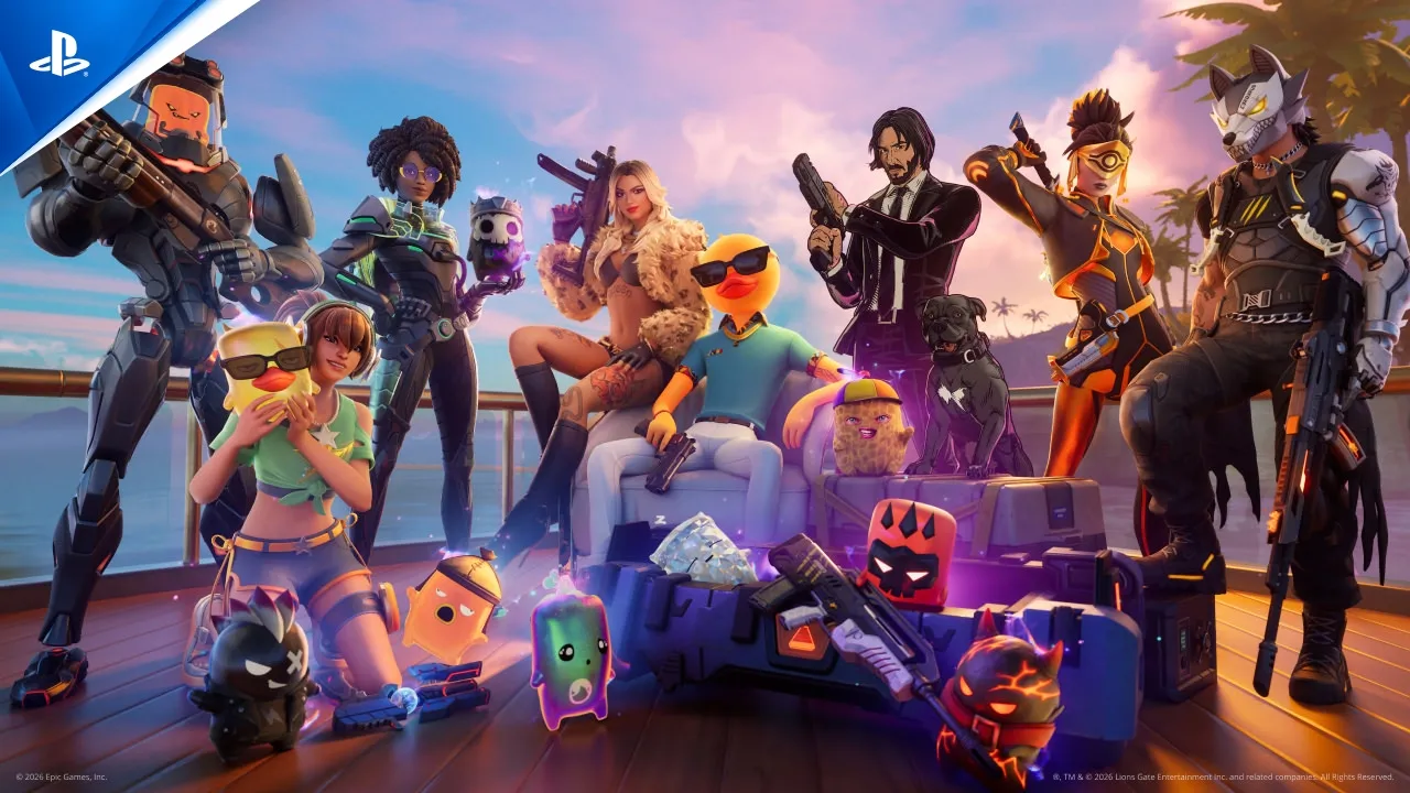 Fortnite - PS4 & PS5 Games | PlayStation (US)