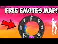 New free Emotes map working